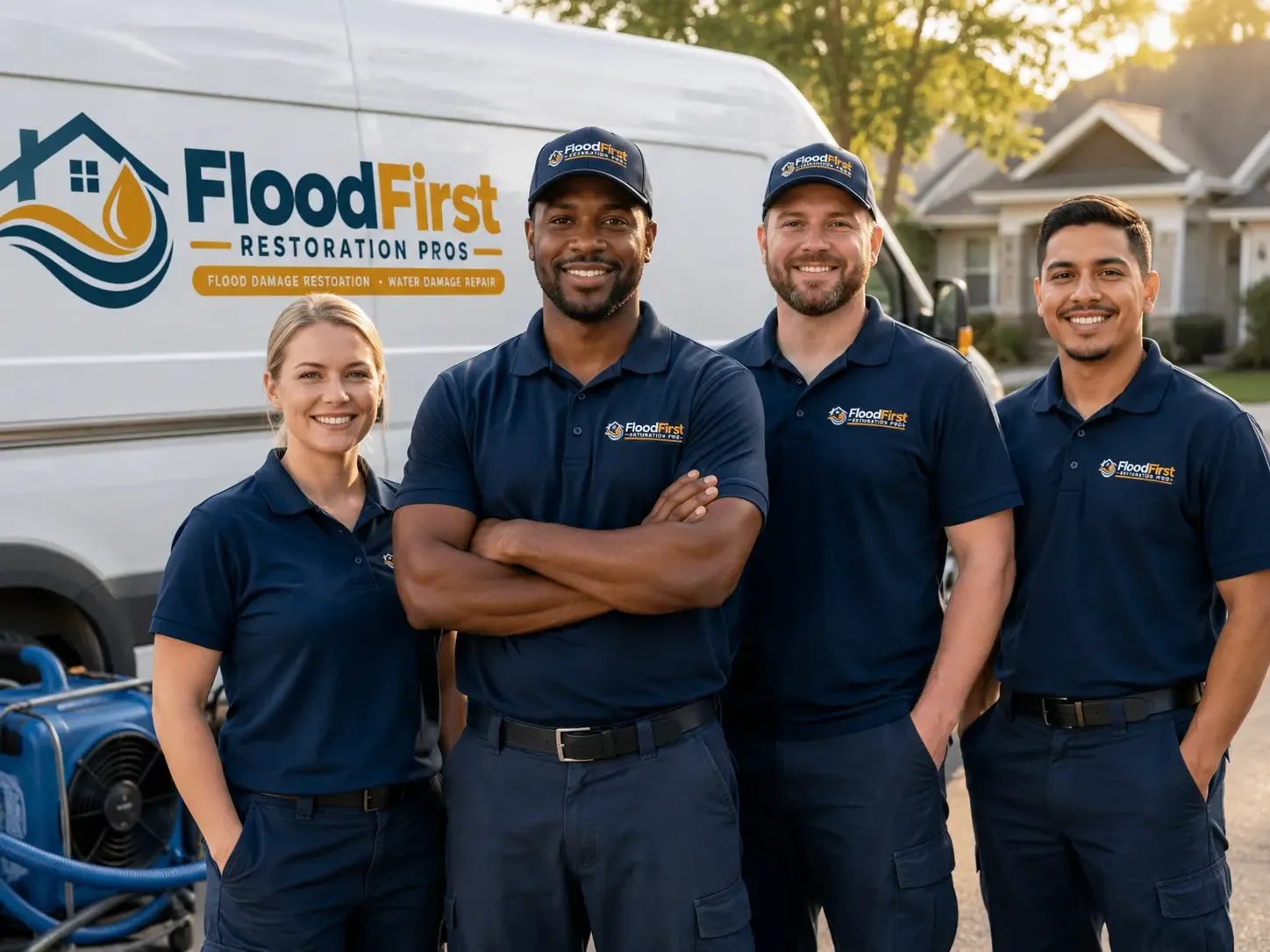Flood Damage Restoration company in Walnut, MS